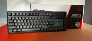 Recenzja Redragon K688GB-RGB-PRO Bragi