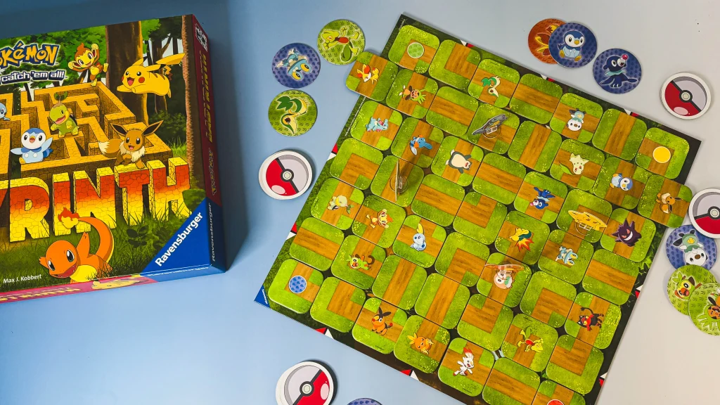 Labirynt Pokemon – Zebraliśmy je wszystkie!