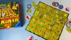 Labirynt Pokemon – Zebraliśmy je wszystkie!