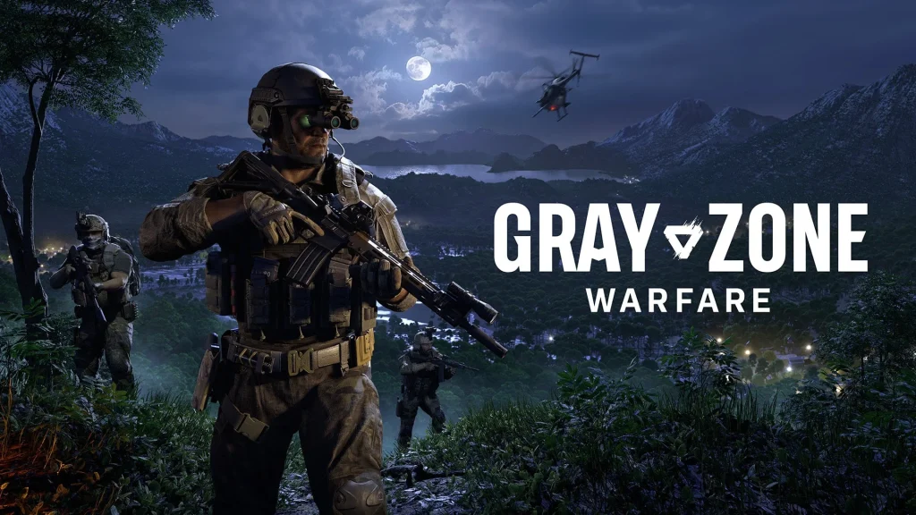 Nocne misje w Gray Zone Warfare! Aktualizacja Night Ops już dostępna!