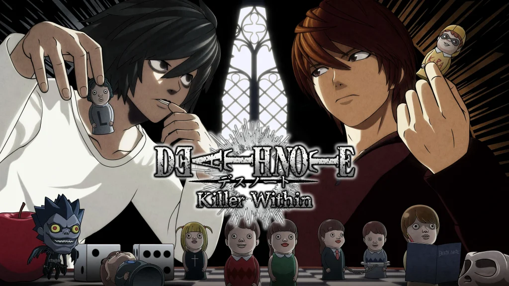 DEATH NOTE Killer Within – premiera już 5 listopada