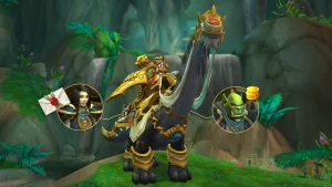 Trader’s Gilded Brutosaur – mount za $90 podbija sklep Blizzarda