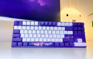 Recenzja Dark Project DPO87 Violet Horizons – klawiatura, która zbiera same pozytywne opinie
