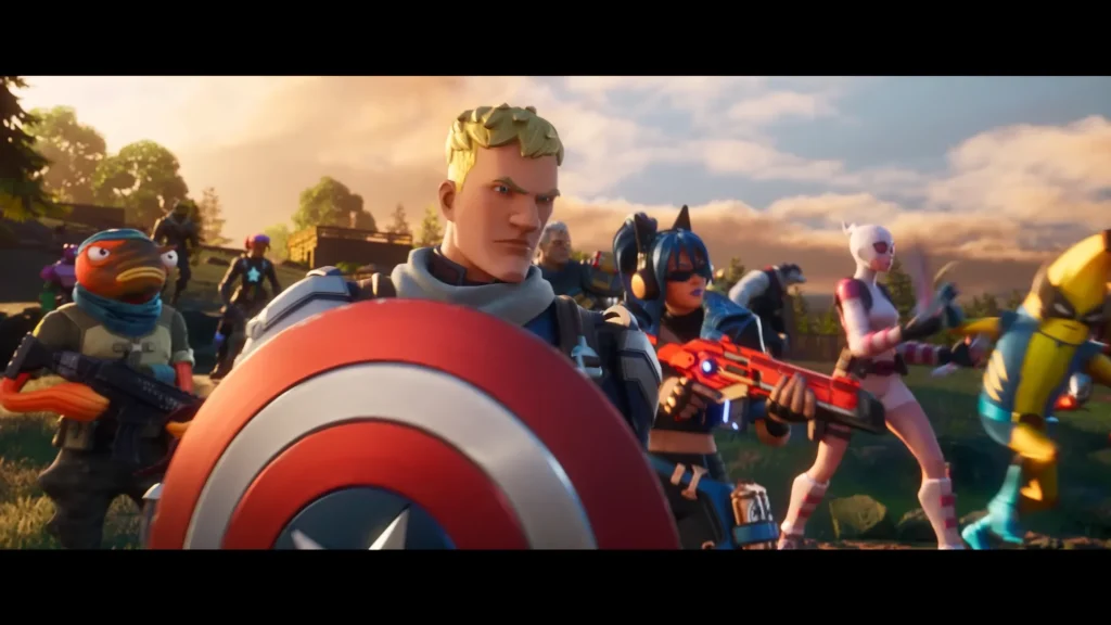 Fortnite Chapter 5 Season 4 – Absolute Doom – Marvel powraca!