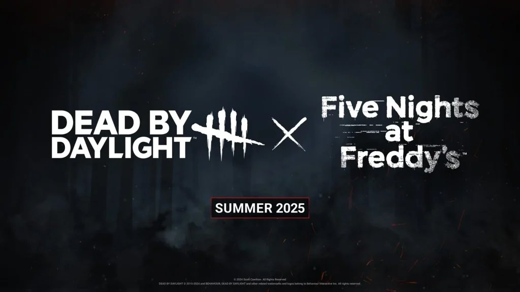 Dead by Daylight X Five Nights at Freddy’s: nowa współpraca jeszcze tego lata!