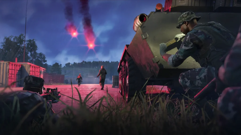 Nowa aktualizacja Arma Reforger 1.2: Reinforcements przynosi rewolucję na polu walki