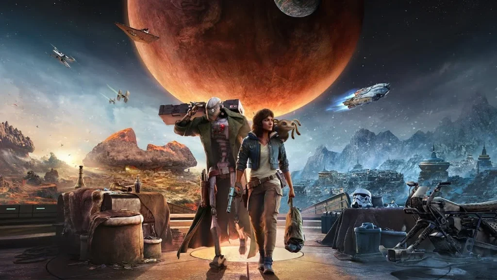 Zestaw przedsprzedażowy gry Star Wars Outlaws trafi do sklepów już 14 czerwca!