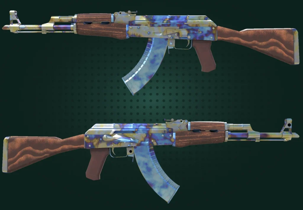 Legendarny skin Counter-Strike 2 AK-47 Blue Gem sprzedany za ponad 1 M dolarów!