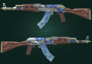 Legendarny skin Counter-Strike 2 AK-47 Blue Gem sprzedany za ponad 1 M dolarów!