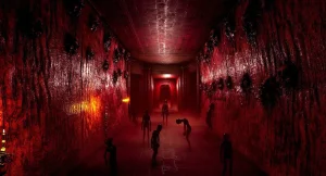 Necrophosis – eksploruj makabrę w świecie horroru rodem z obrazów Beksińskiego!