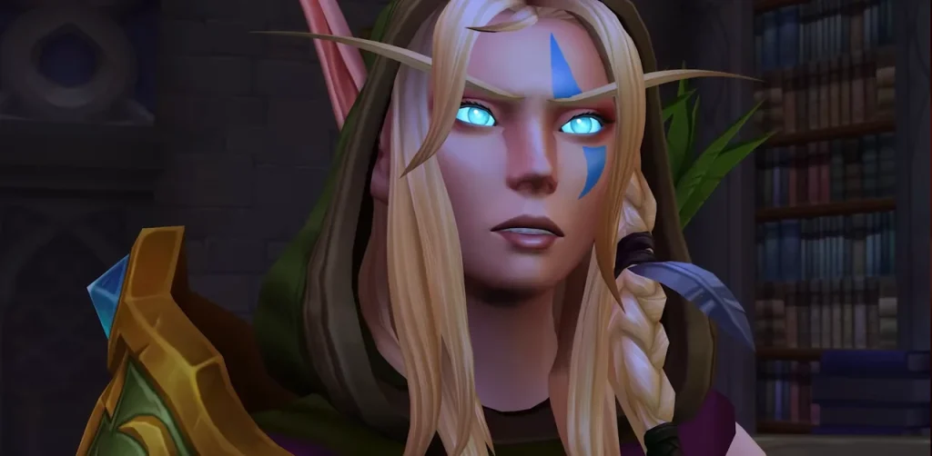 Dark Heart cinematic World of Warcraft Dragonflight