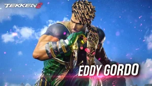 TEKKEN 8 – nowy bohater Eddy Gordo wkracza do walki!