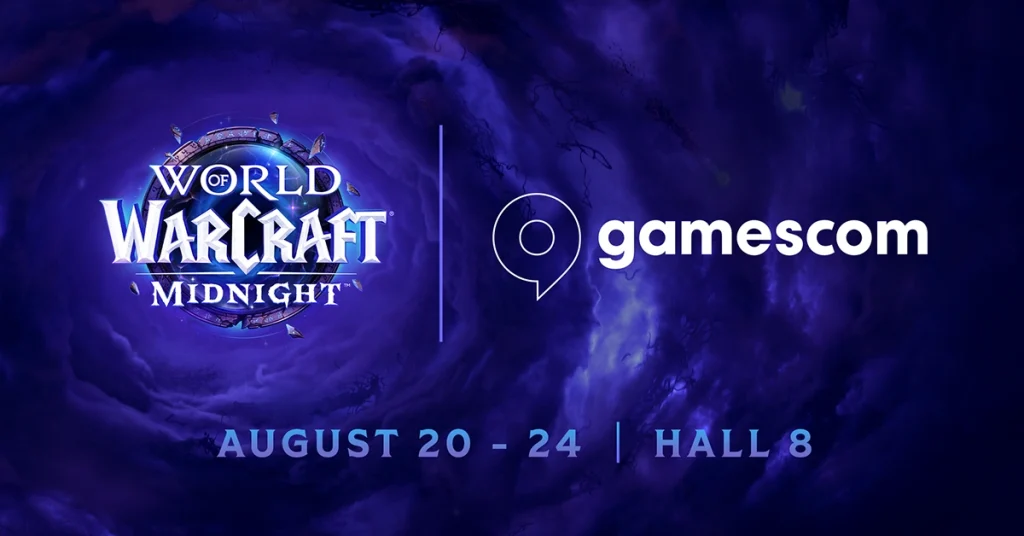 World of Warcraft pojawi się na Gamescom 2025 z ekskluzywnymi atrakcjami