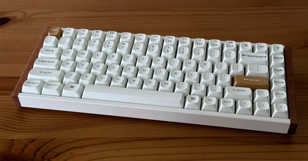 Keychron K2H-Q1 – magnetyczna precyzja w wersji bezprzewodowej. Czy to klawiatura dla gracza?