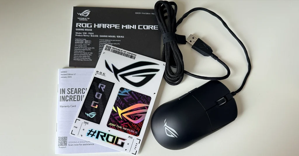Asus ROG Harpe Mini Core – recenzja