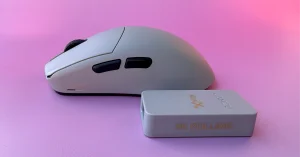 LAMZU MAYA X 8K – recenzja i test: ultralekka mysz 8K