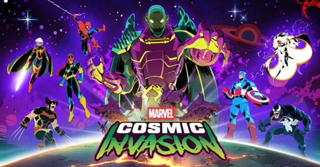 Premiera Marvel Cosmic Invasion ustalona na 1 grudnia!