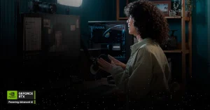 Kreatywność i moc Nvidia GeForce RTX z serii 50. Tak działa AI, która nie potrzebuje internetu.