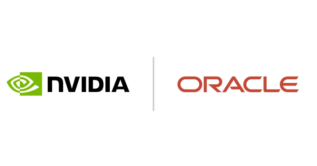 NVIDIA i Oracle łączą siły, aby przyspieszyć AI i przetwarzanie danych dla przedsiębiorstw