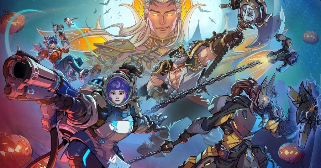 Overwatch 2, Sezon 19: Upiorna Maskarada daje graczom potężne maski i nowy poziom kooperacji