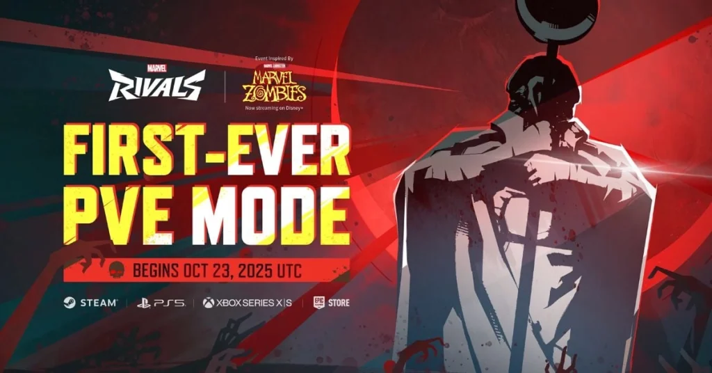 Apokalipsa zombie w Marvel Rivals: Tryb PvE już jest!