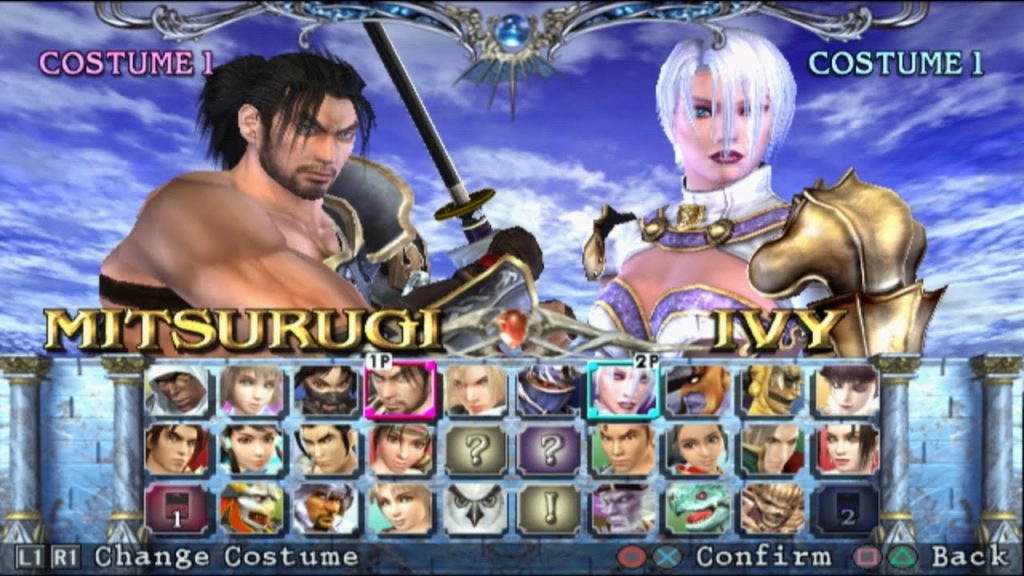 Soul calibur