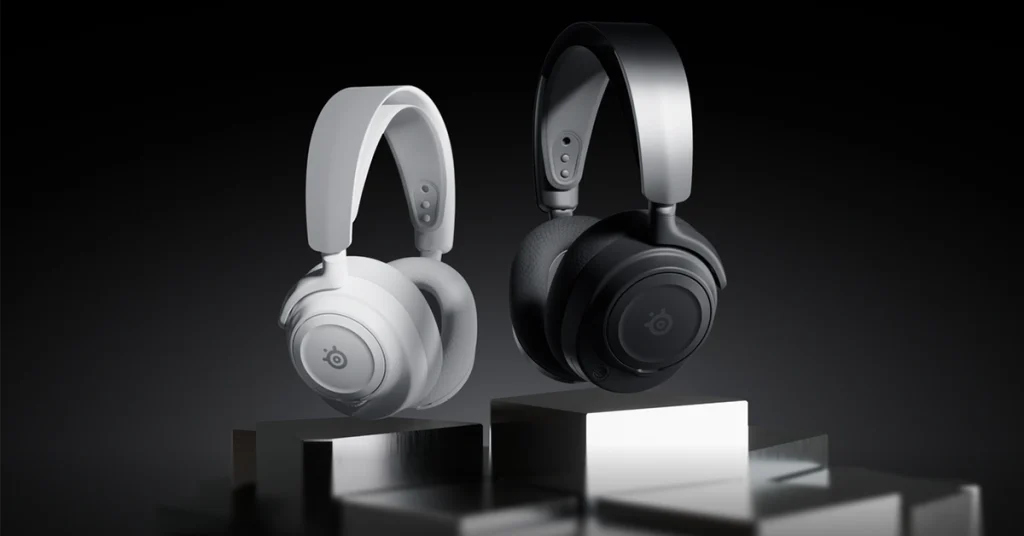 SteelSeries uwalnia moc Arctis Nova 7 Gen 2. 54 godzin grania i kontrola dźwięku „na żywo”