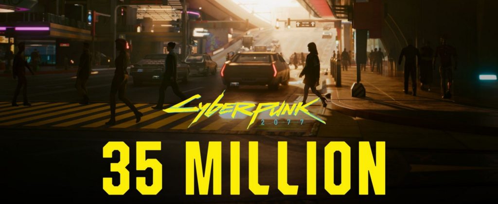 Cyberpunk 2077 osiąga 35 milionów sprzedanych egzemplarzy – Szybciej niż Wiedźmin 3!