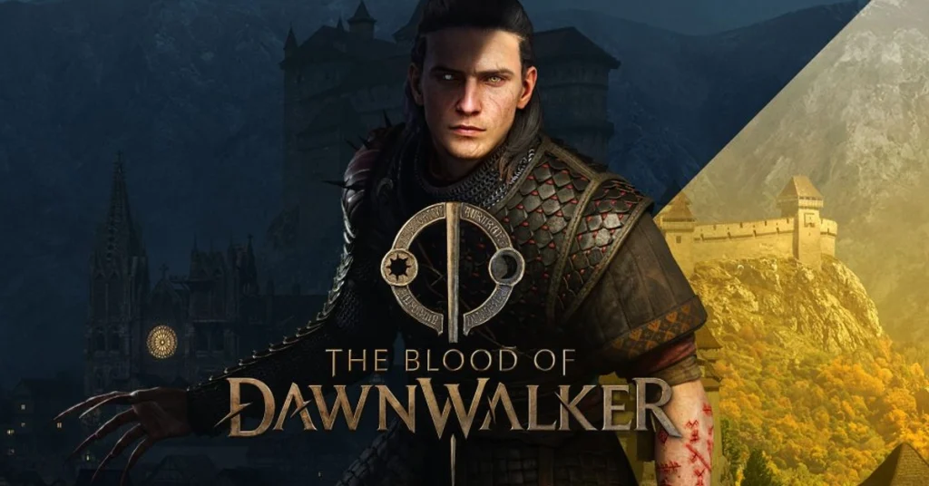 Nowy materiał z Blood Of Dawnwalker odsłania akcję-RPG, w której dialogi z Wiedźmina spotykają chodzenie po ścianach!