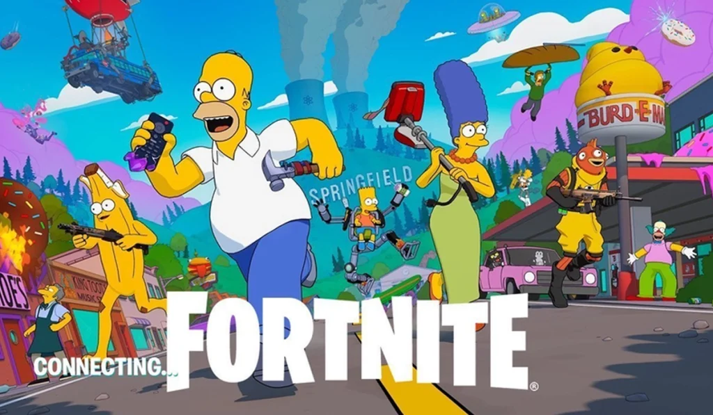 Nowy sezon Fortnite x The Simpsons już dziś!