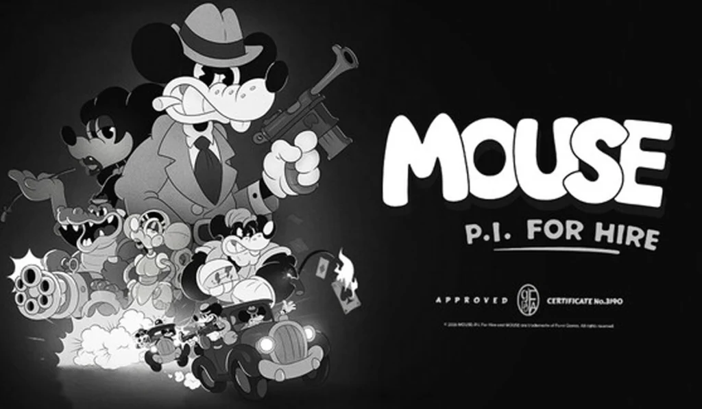 Cartoonowa strzelanka „Mouse: P.I. For Hire” opóźniona do 2026 roku