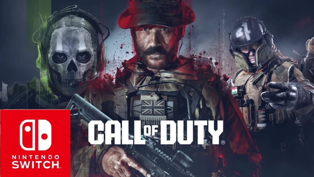 Call of Duty na Nintendo coraz bliżej? Premiera możliwa już w 2026 roku