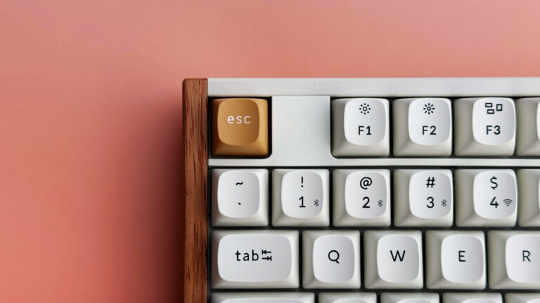 Keychron K10 HE Special Edition White