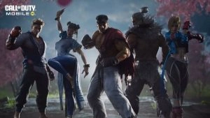 Sezon 11 Call Of Duty Mobile: Crossover z Street Fighterem