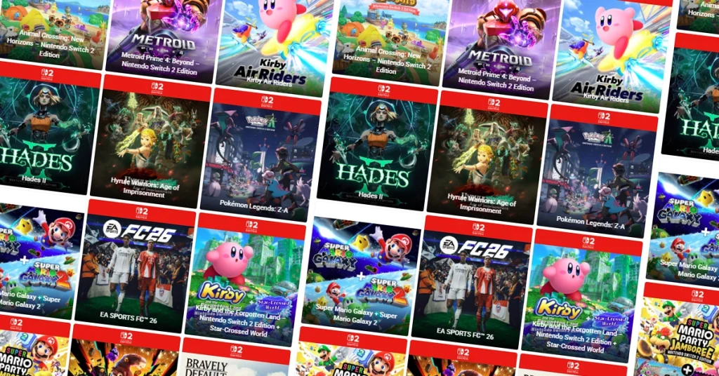 Dominacja Mario i Pokémonów: Oto najlepiej sprzedające się gry w japońskim eShopie w 2025 roku!