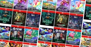 Dominacja Mario i Pokémonów: Oto najlepiej sprzedające się gry w japońskim eShopie w 2025 roku!