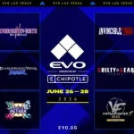 Pełna lista gier na Evo 2026 i Evo Japan 2026 ujawniona!