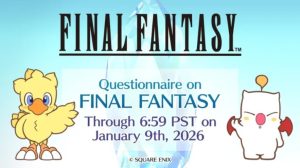 Square Enix pyta fanów o zdanie: Wielka ankieta na temat przyszłości serii Final Fantasy