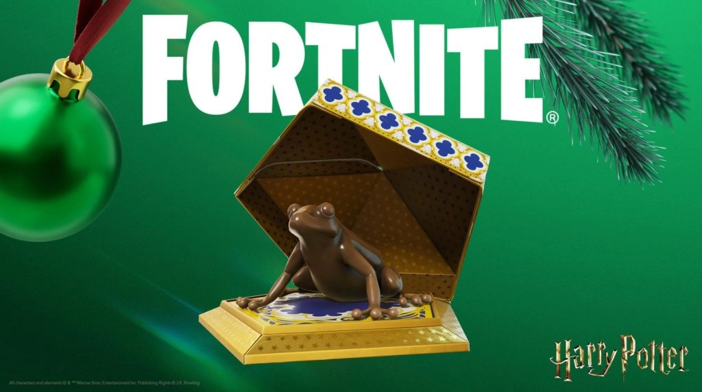 Fortnite harry potter