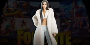 Kim Kardashian trafi jutro do Fortnite!