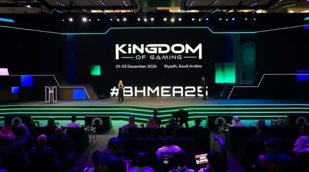 Arabia Saudyjska zorganizuje konferencję „Kingdom of Gaming” w 2026 roku!