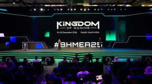 Arabia Saudyjska zorganizuje konferencję „Kingdom of Gaming” w 2026 roku!