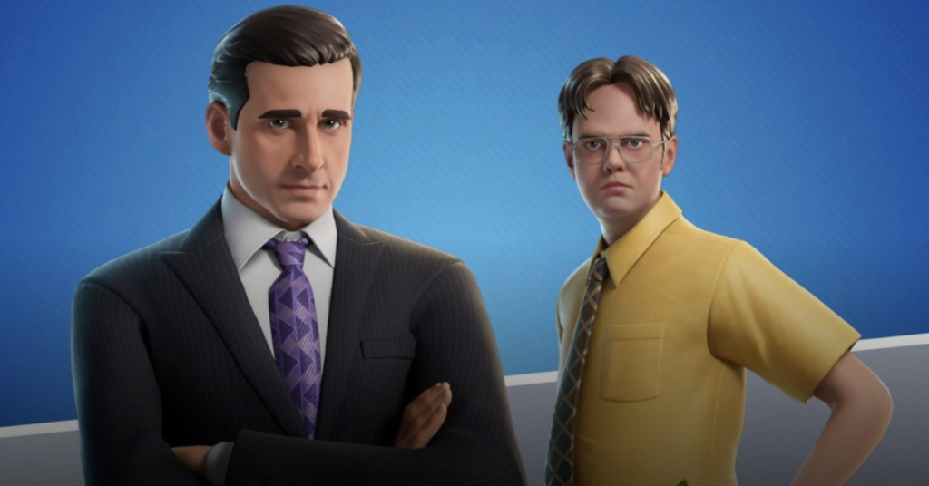 The Office w Fortnite! Poznaj skiny Michaela i Dwighta – znamy szczegóły kolaboracji!