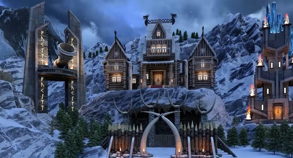 Zima zawitała do Heroes 3! Zamek Bulwark już dostępny w ogromnej aktualizacji Horn of the Abyss