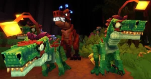Dinozaury wkraczają do świata Hytale: Pierwsza duża aktualizacja staje się faktem