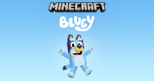 Bluey wkracza do świata Minecraft! Jedna z największych kolaboracji w historii gry