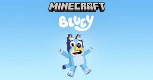 Bluey wkracza do świata Minecraft! Jedna z największych kolaboracji w historii gry
