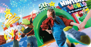 Super Nintendo World świętuje 5. urodziny w wielkim stylu!