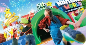 Super Nintendo World świętuje 5. urodziny w wielkim stylu!