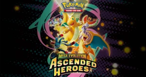 Wielkie opóźnienie nowego zestawu Pokémon TCG: „Ascended Heroes” w cieniu problemów